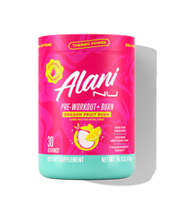 Pre-Workout+ Burn - Dragon Fruit Rush - Alani Nu